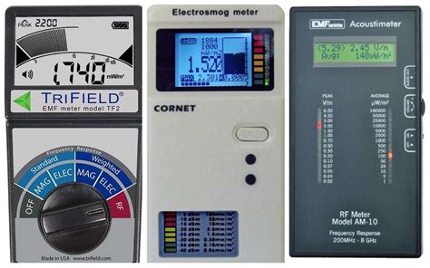 high rf reading on trifeild|trifield emf meter problems.